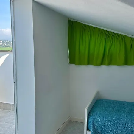 M386 - Marcelli, Trilocale Con Giardino E Vista Mare Lejlighed *