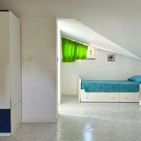 Lejlighed M386 - Marcelli, Trilocale Con Giardino E Vista Mare