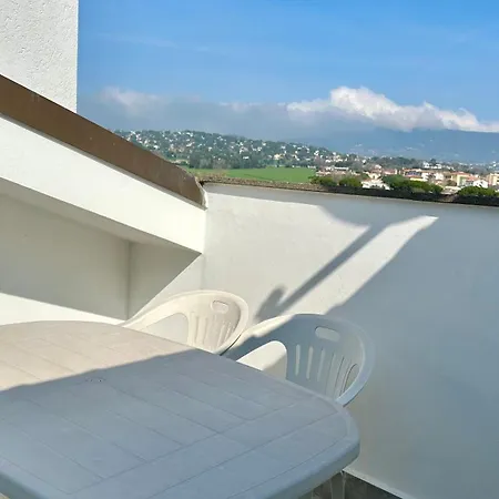 M386 - Marcelli, Trilocale Con Giardino E Vista Mare Marcelli