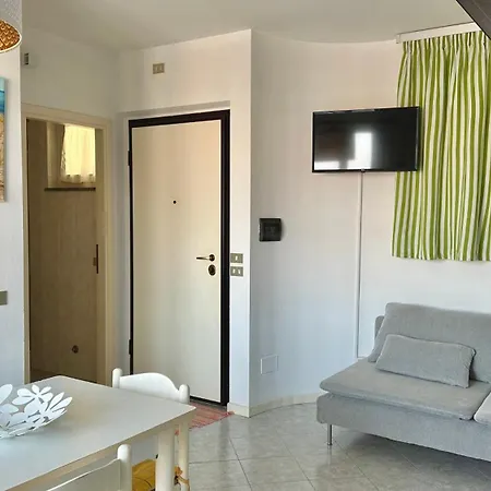 M386 - Marcelli, Trilocale Con Giardino E Vista Mare Lejlighed *