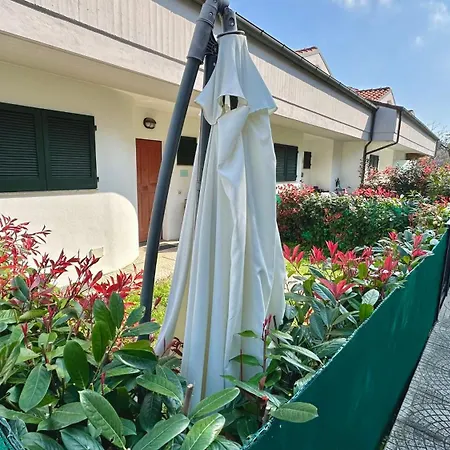 M386 - Marcelli, Trilocale Con Giardino E Vista Mare