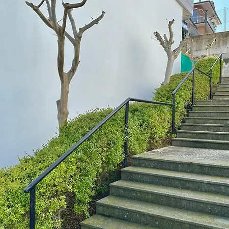 M386 - Marcelli, Trilocale Con Giardino E Vista Mare *